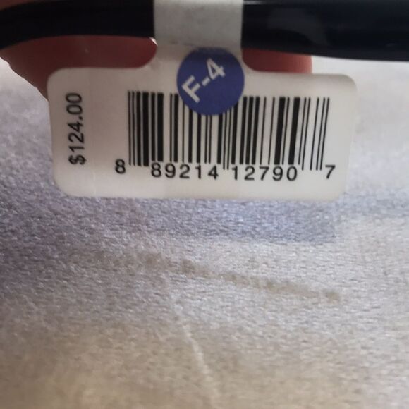 KENNETH COLE REACTION MENS EYEGLASS FRAMES NEW GREY/BLK 50-20-140 DESIGNER NWT - Picture 6 of 7